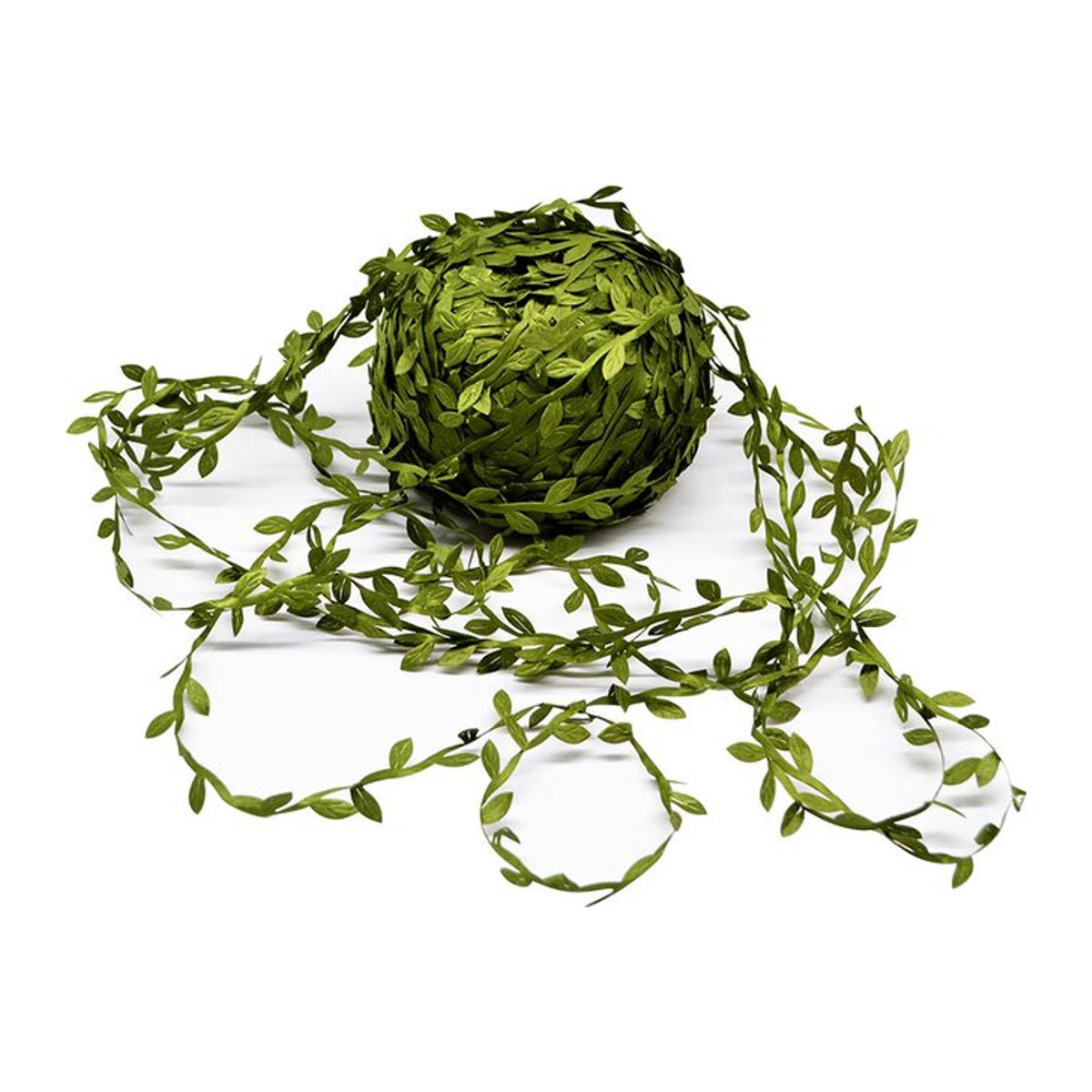 ZQNYCY Künstliche Grüne Blätter aus Textil als Dekorative Faux Reben Girlande für Deine DIY-Dekoration - Bild 1