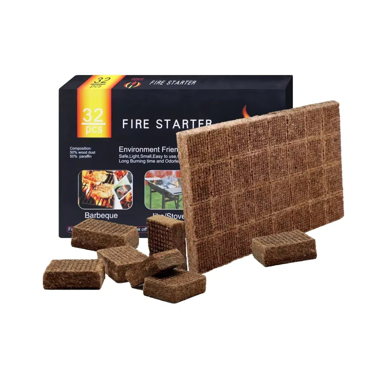 Zündwerkzeug und Brennhilfe für Grillöfen im Freien - Bild 4