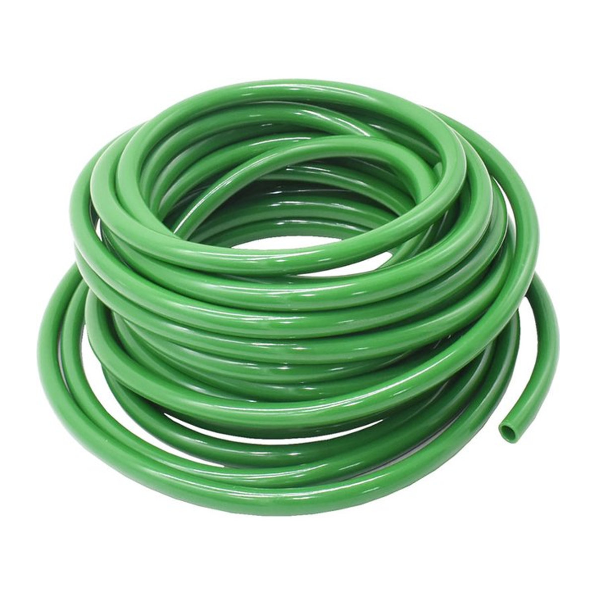 ZWDZJL Flexibler PVC-Gartenbewässerungsschlauch in Grün mit 8/11 mm Durchmesser - Bild 1