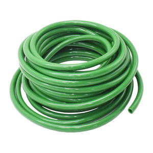 ZWDZJL Flexibler PVC-Gartenbewässerungsschlauch in Grün mit 8/11 mm Durchmesser