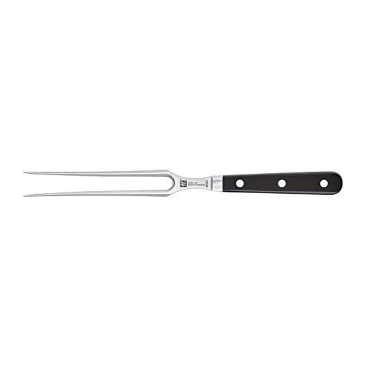 Zwilling Pro Fleischgabel aus rostfreiem Stahl in Schwarz, Länge: 18 cm - Bild 1